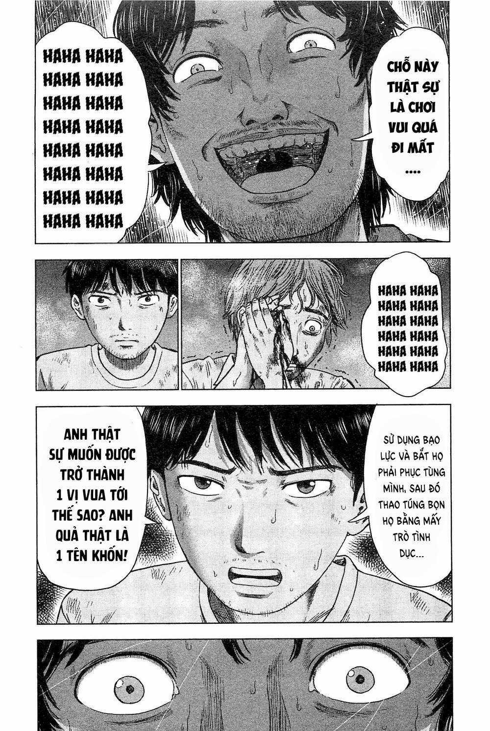 Hyouryuu Net Cafe Chapter 36 trang 6