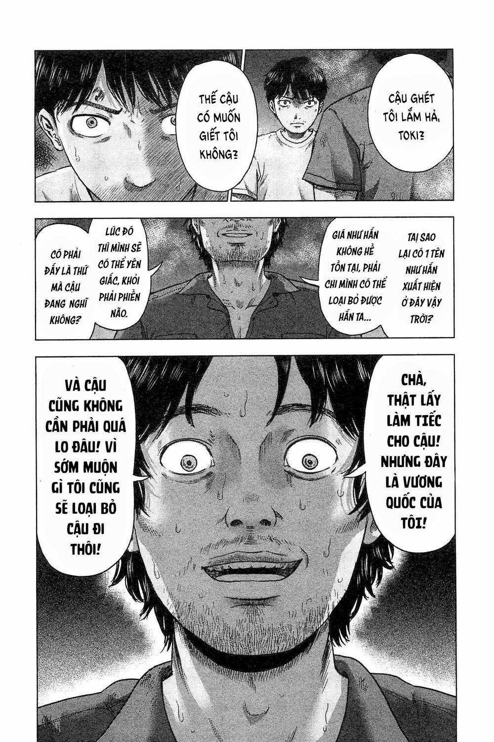 Hyouryuu Net Cafe Chapter 36 trang 8