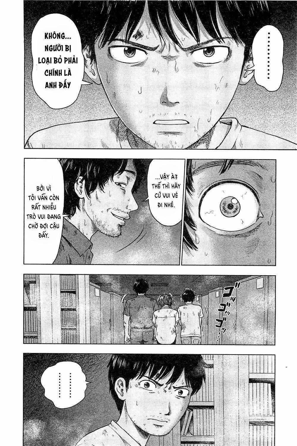 Hyouryuu Net Cafe Chapter 36 trang 9