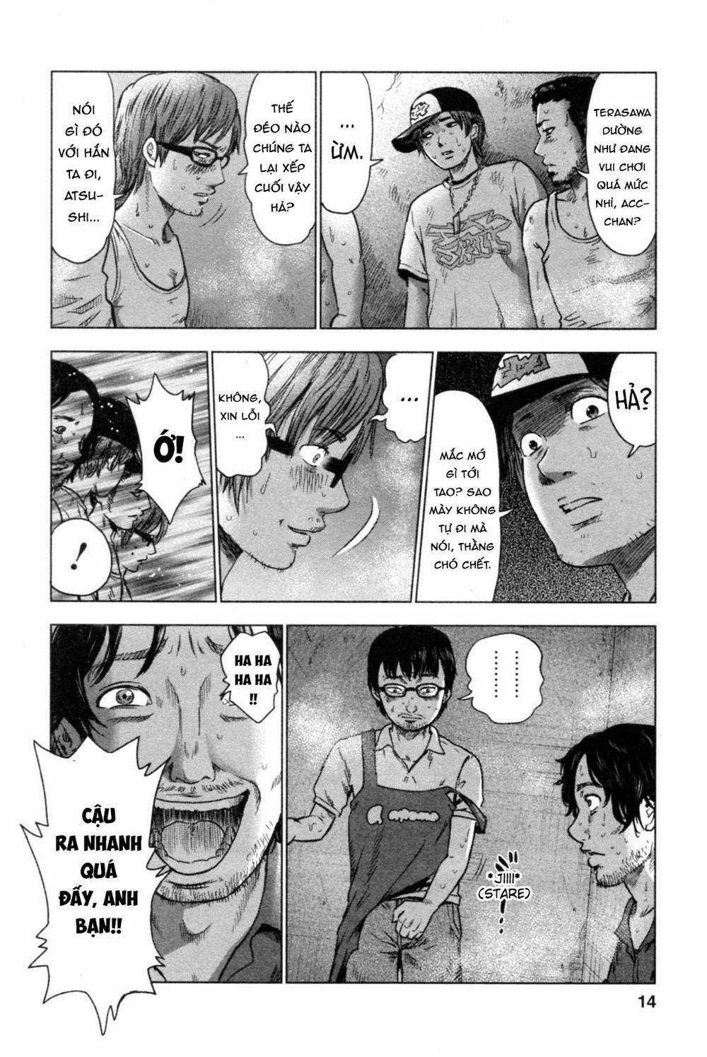 Hyouryuu Net Cafe Chapter 37 trang 10