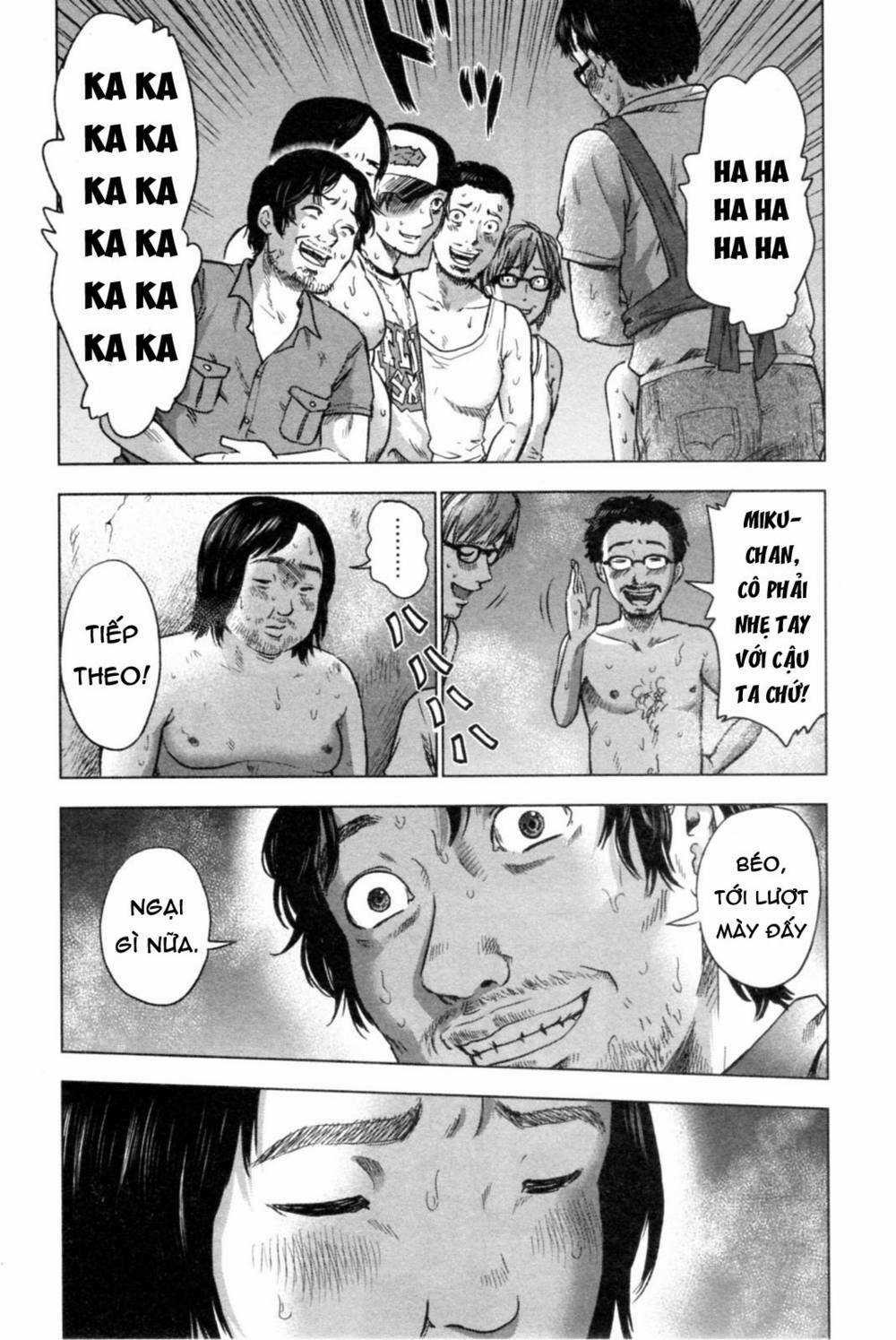 Hyouryuu Net Cafe Chapter 37 trang 11