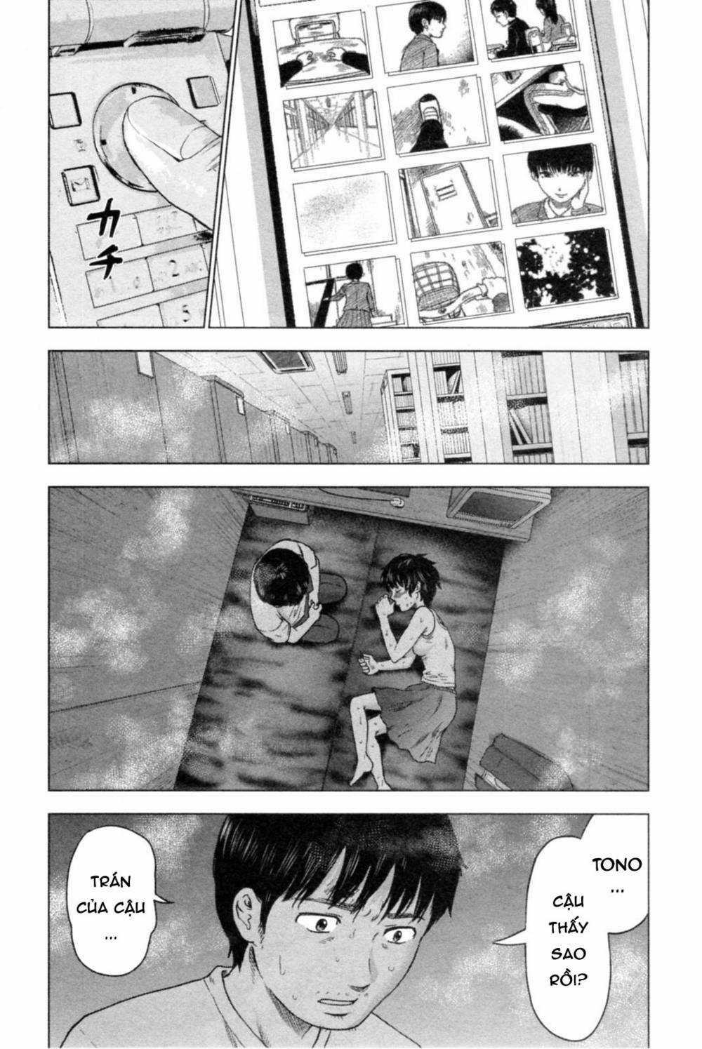 Hyouryuu Net Cafe Chapter 37 trang 13