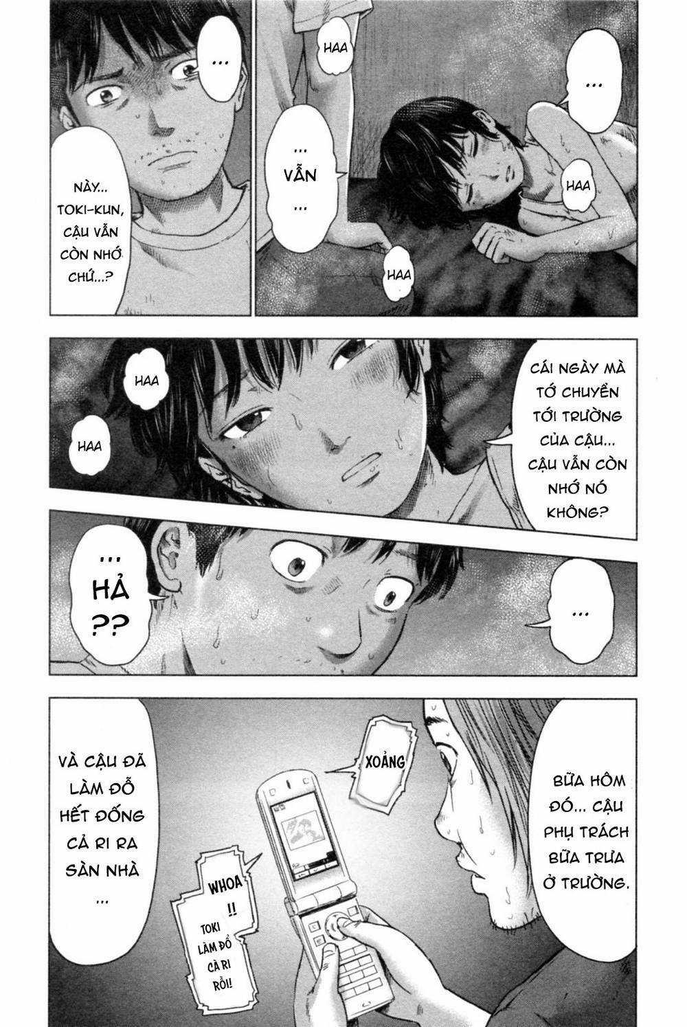 Hyouryuu Net Cafe Chapter 37 trang 14