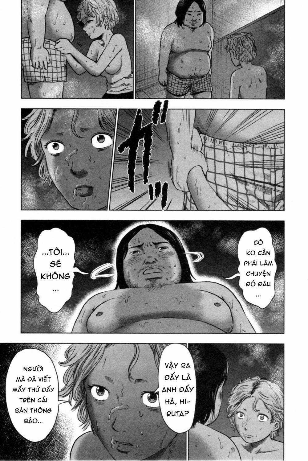 Hyouryuu Net Cafe Chapter 37 trang 19