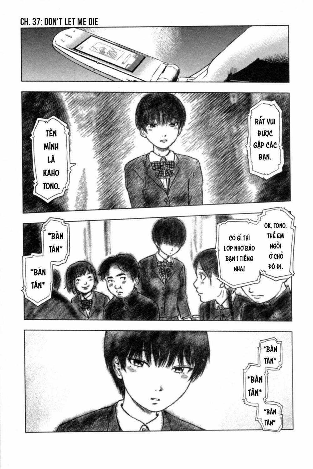 Hyouryuu Net Cafe Chapter 37 trang 3