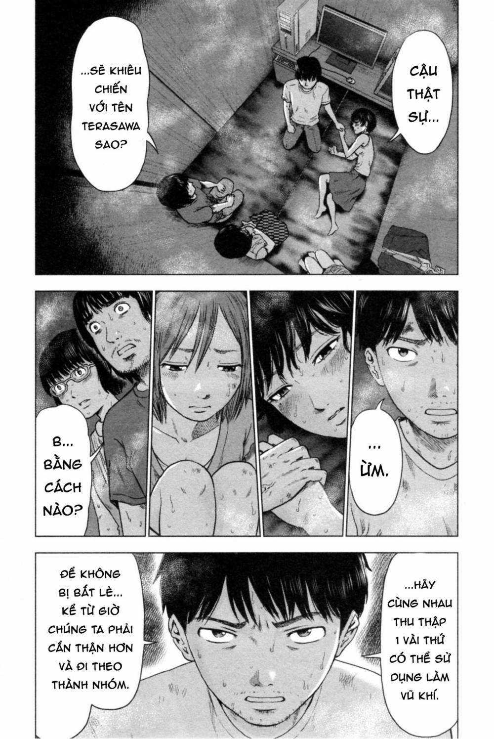 Hyouryuu Net Cafe Chapter 37 trang 5