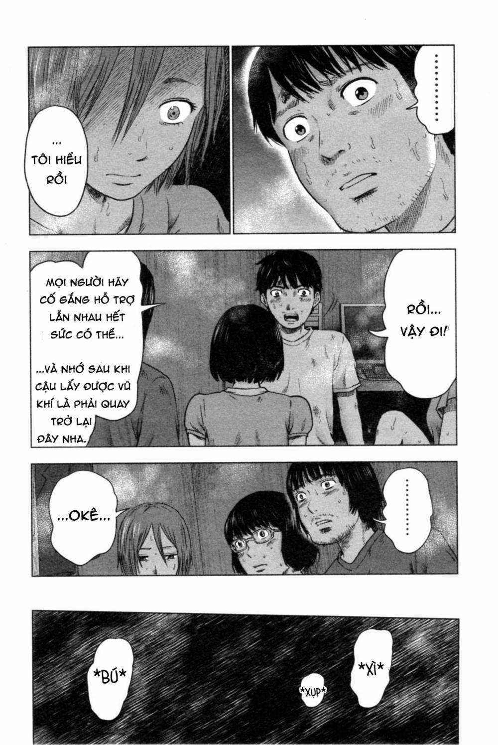Hyouryuu Net Cafe Chapter 37 trang 7