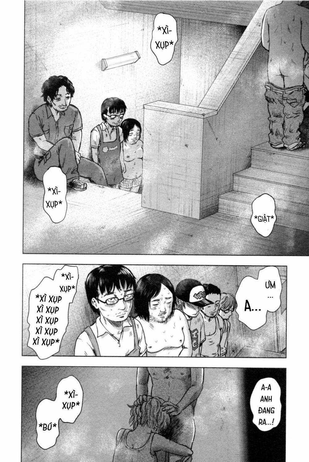 Hyouryuu Net Cafe Chapter 37 trang 8