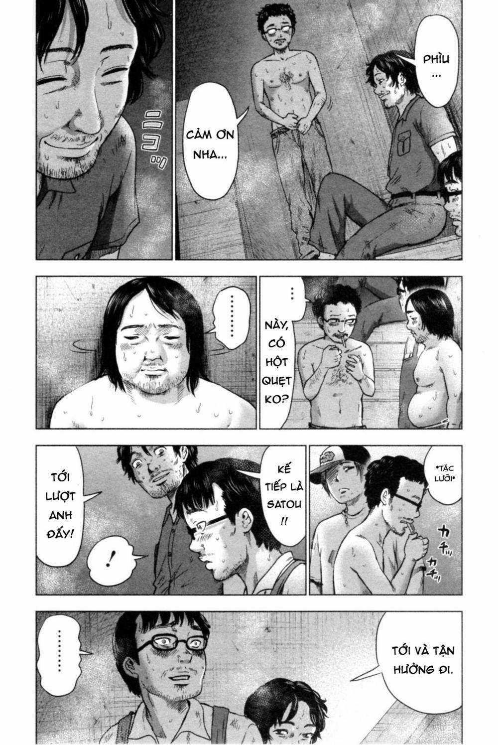 Hyouryuu Net Cafe Chapter 37 trang 9