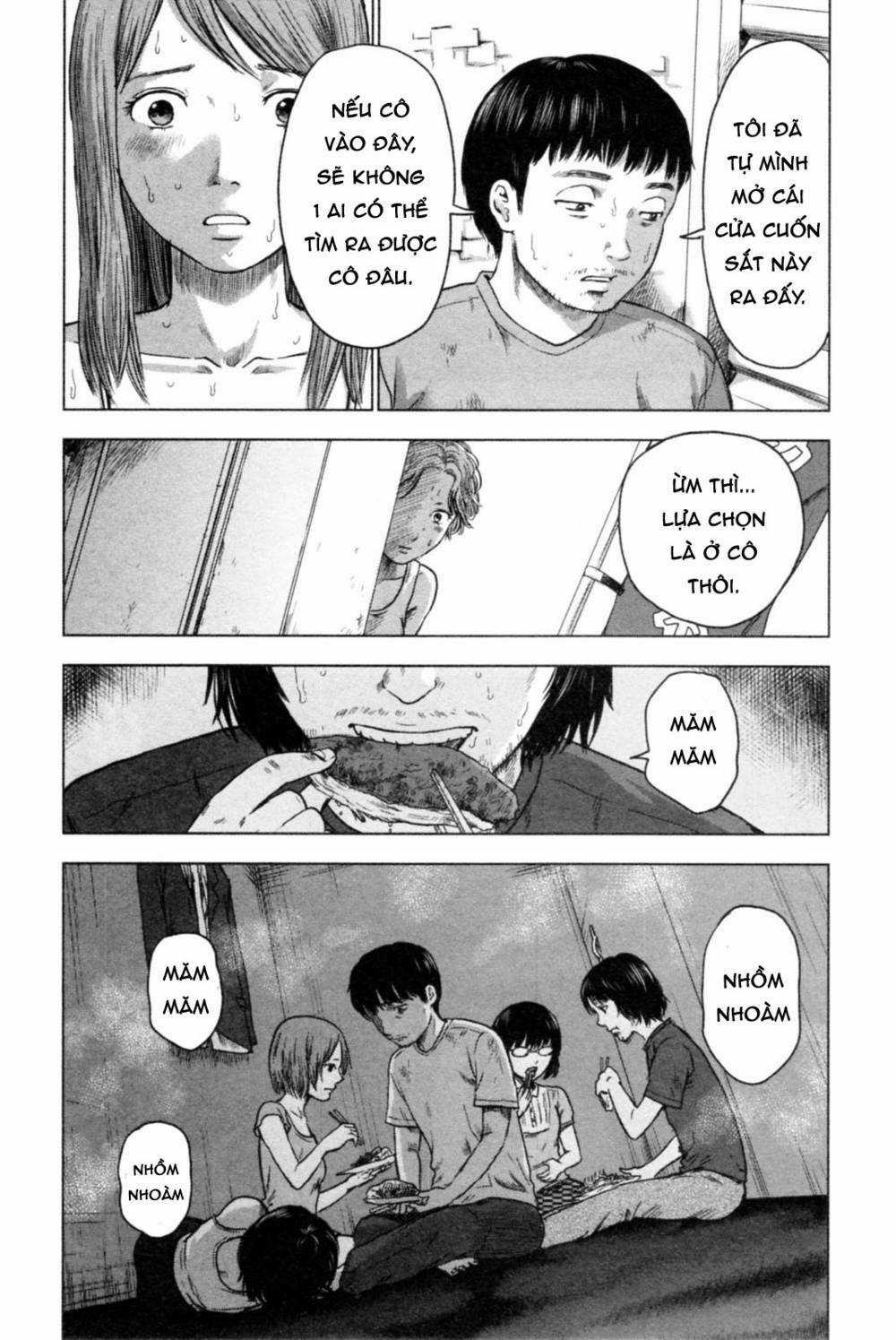 Hyouryuu Net Cafe Chapter 38 trang 17