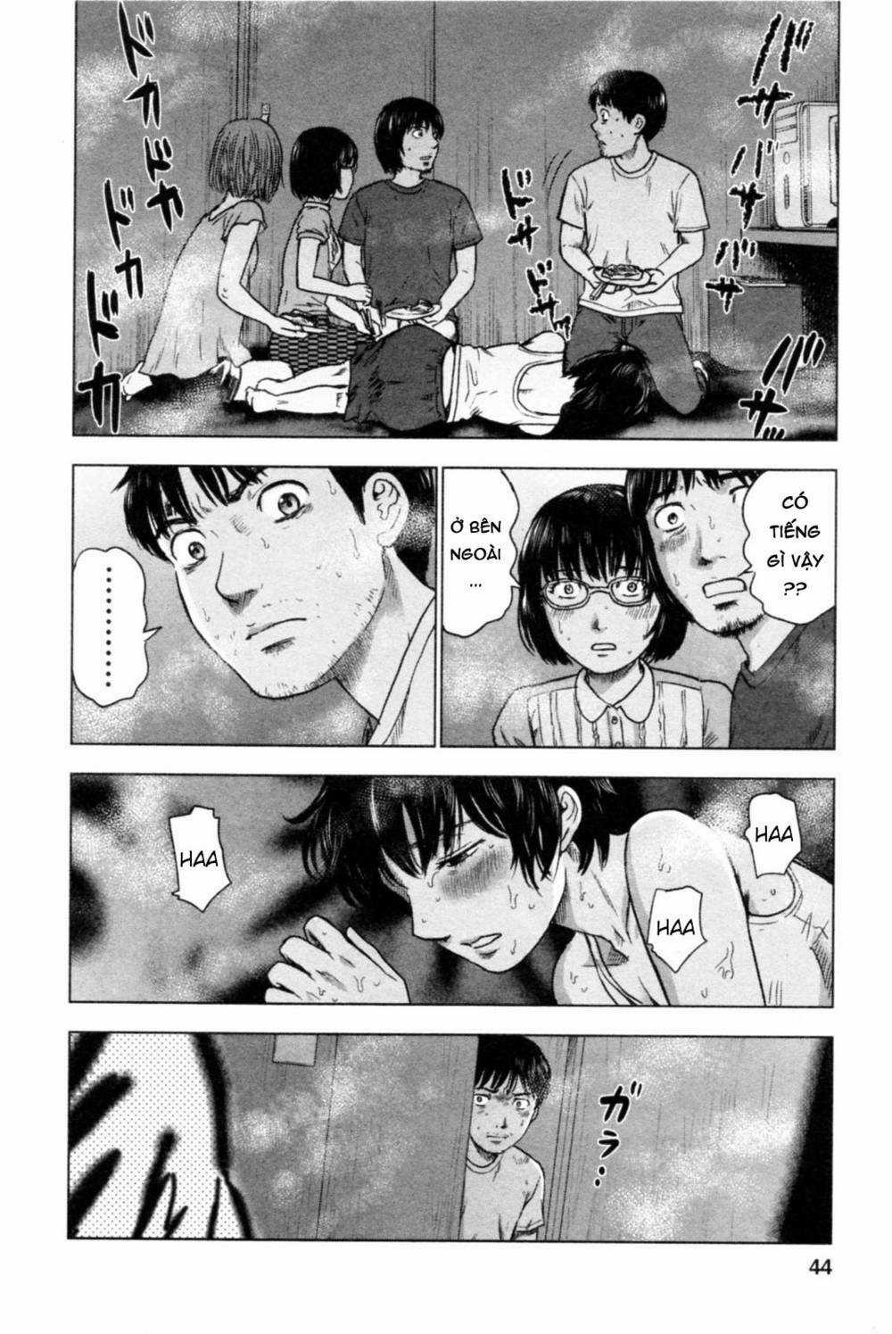 Hyouryuu Net Cafe Chapter 38 trang 20