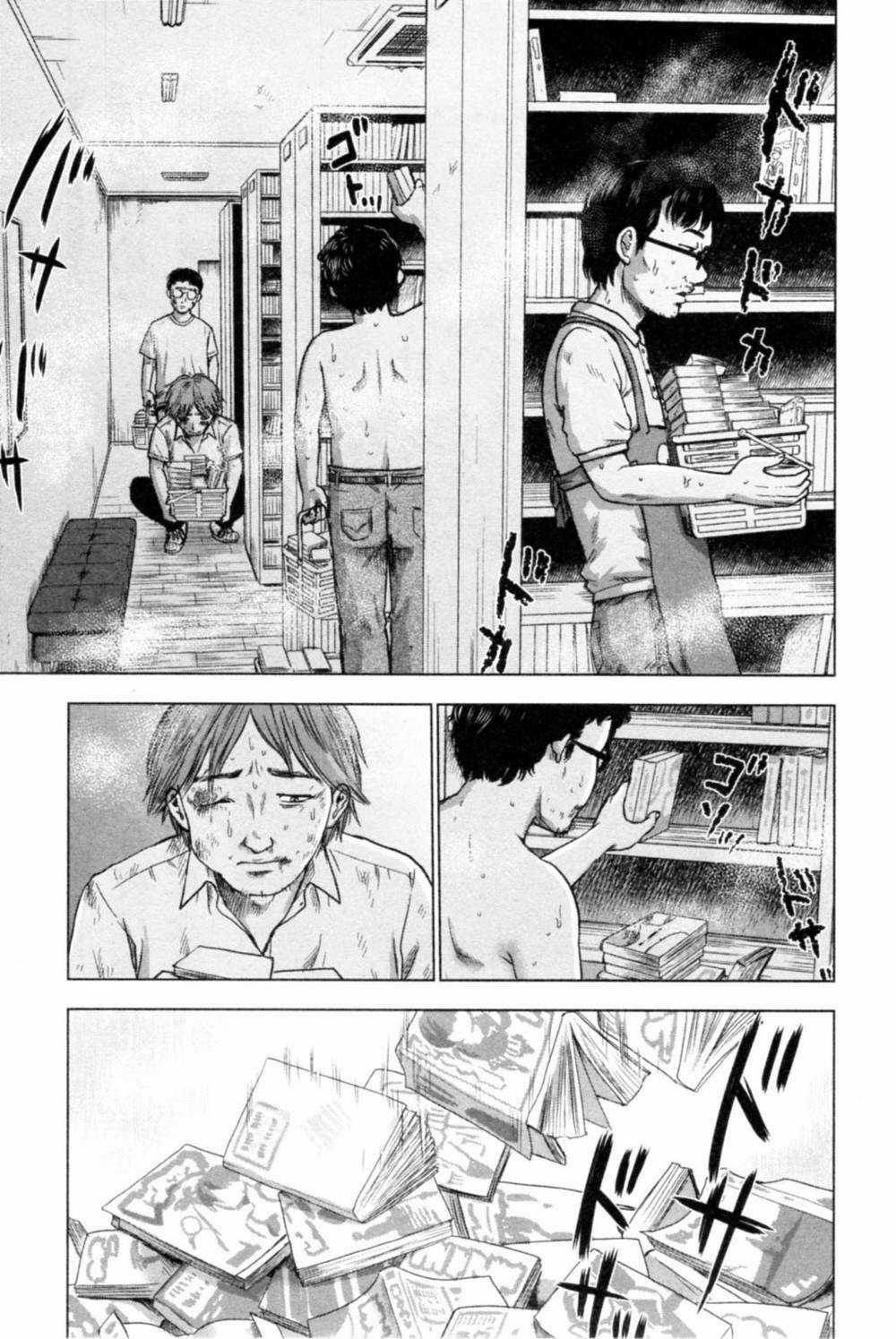 Hyouryuu Net Cafe Chapter 38 trang 21