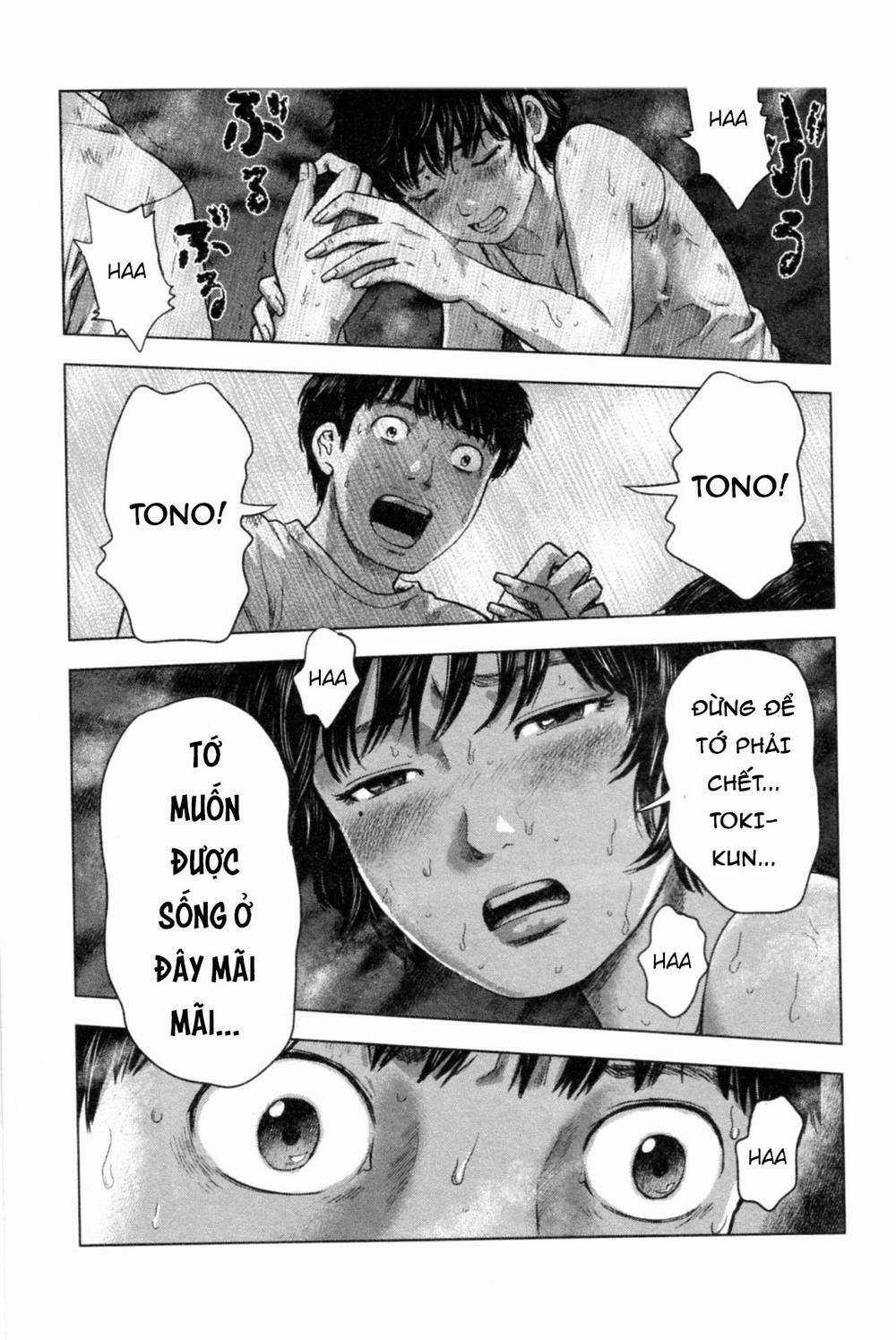 Hyouryuu Net Cafe Chapter 38 trang 3