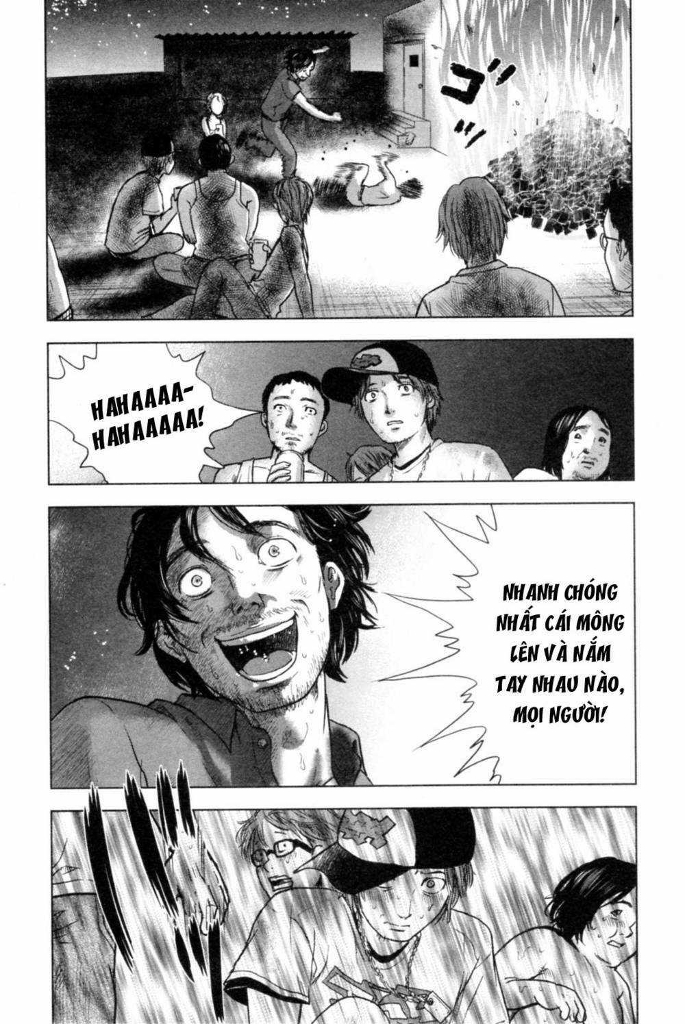 Hyouryuu Net Cafe Chapter 39 trang 19