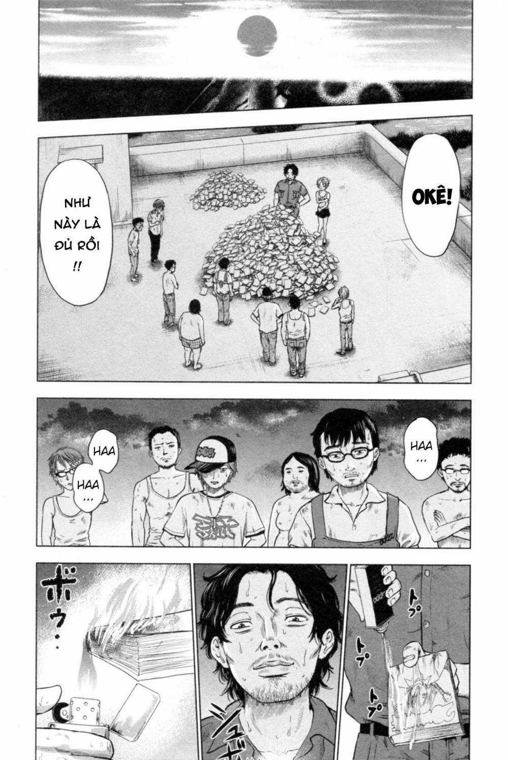 Hyouryuu Net Cafe Chapter 39 trang 4