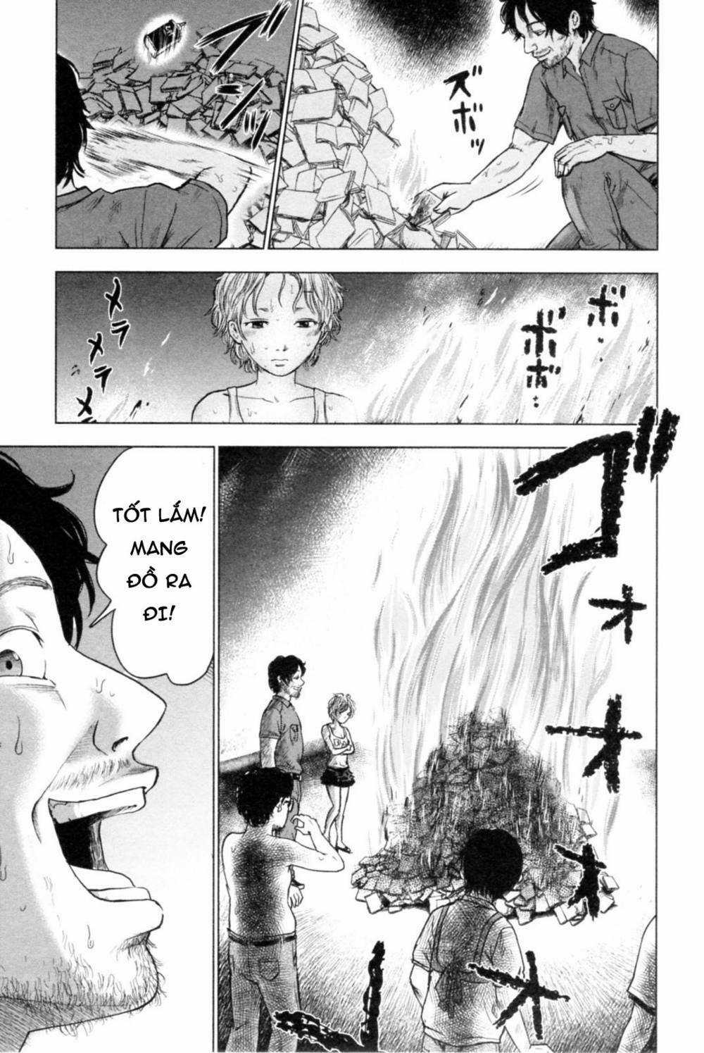 Hyouryuu Net Cafe Chapter 39 trang 5