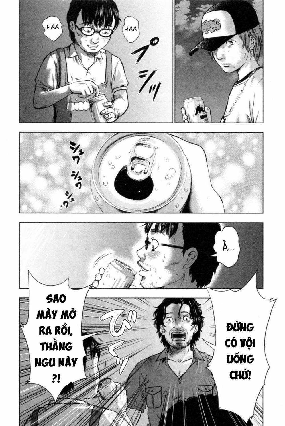 Hyouryuu Net Cafe Chapter 39 trang 8