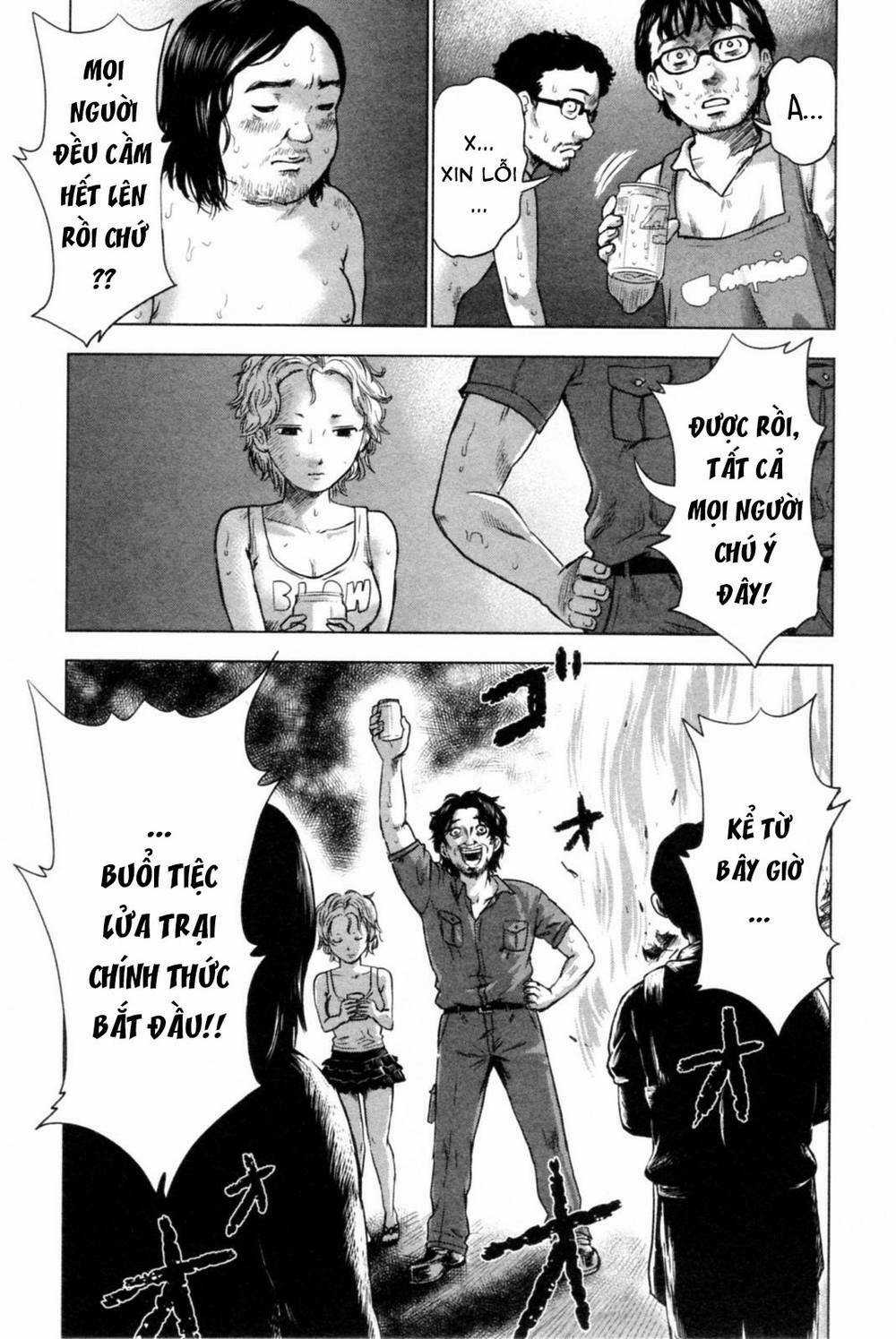 Hyouryuu Net Cafe Chapter 39 trang 9