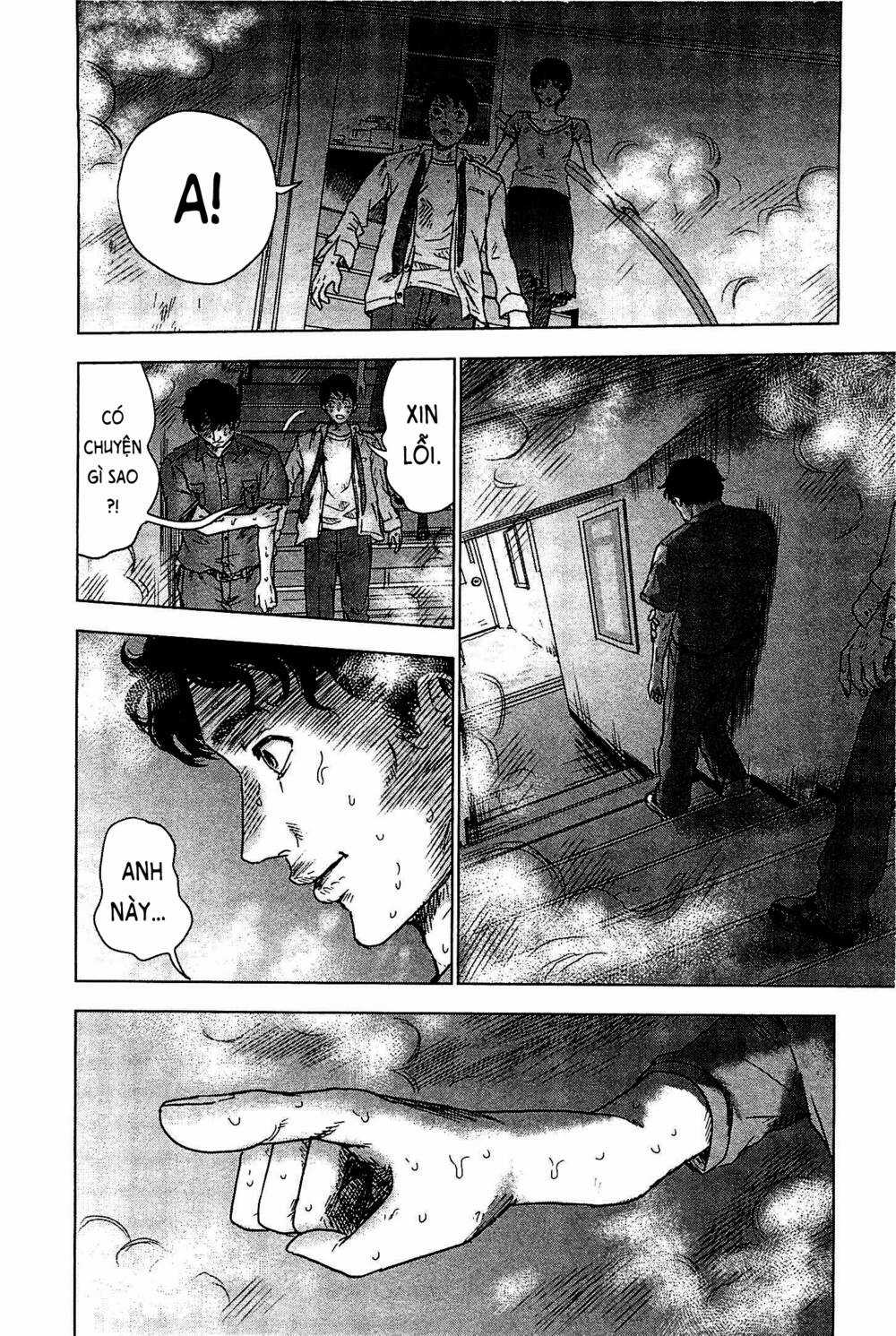 Hyouryuu Net Cafe Chapter 4 trang 14