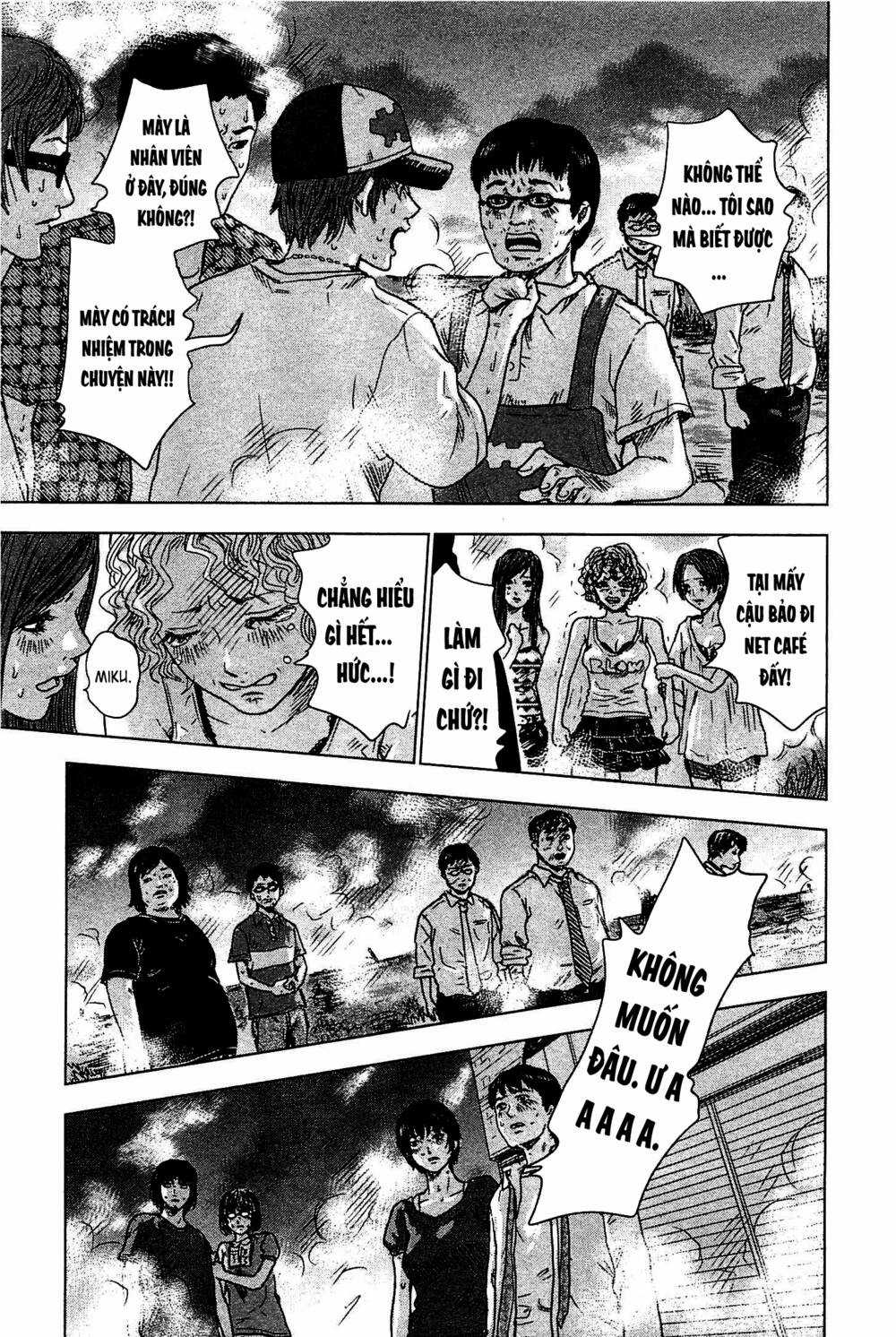 Hyouryuu Net Cafe Chapter 4 trang 19