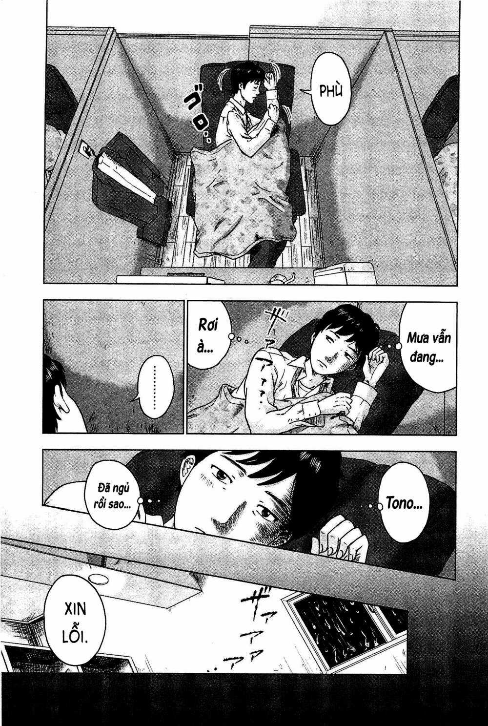 Hyouryuu Net Cafe Chapter 4 trang 3