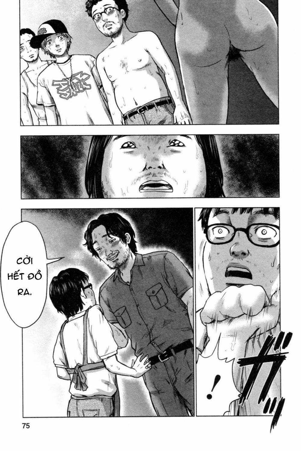 Hyouryuu Net Cafe Chapter 40 trang 11