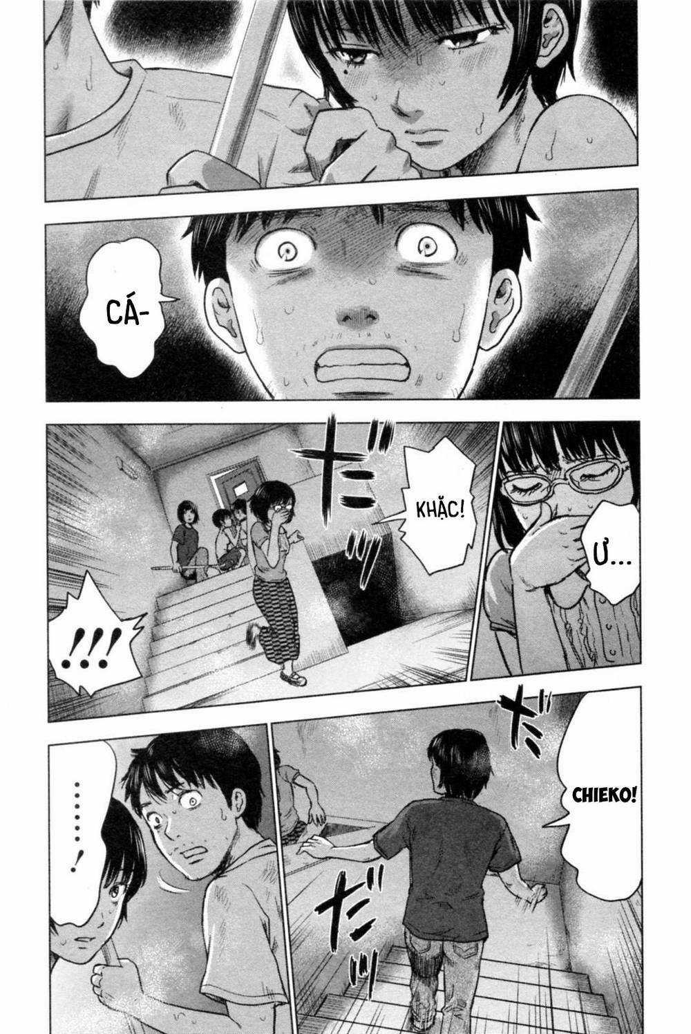 Hyouryuu Net Cafe Chapter 40 trang 18