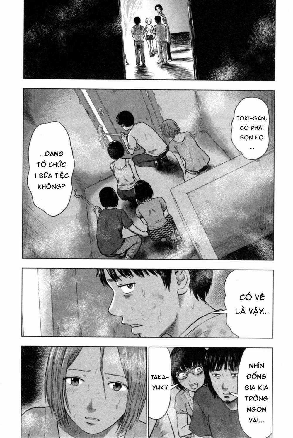 Hyouryuu Net Cafe Chapter 40 trang 5