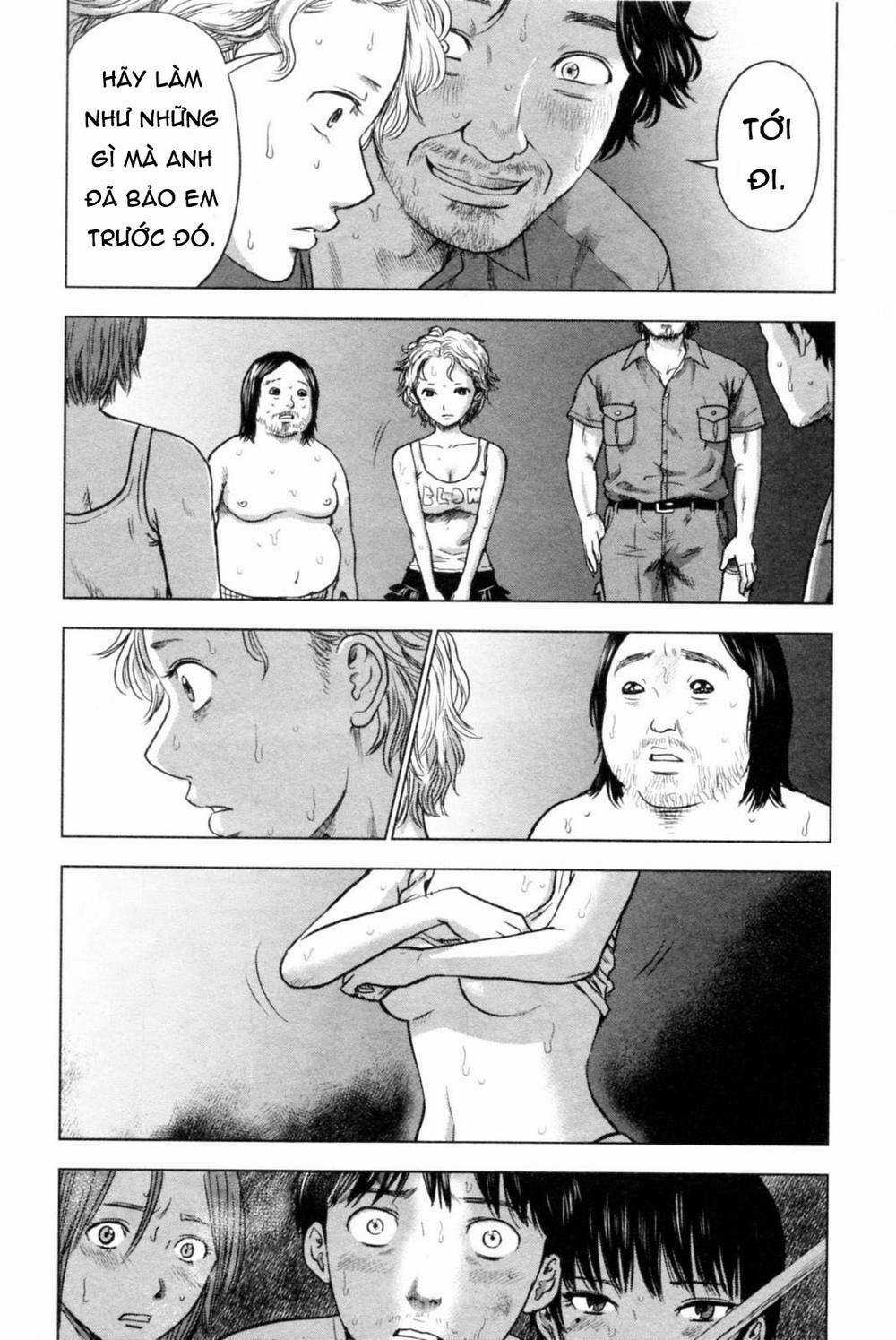 Hyouryuu Net Cafe Chapter 40 trang 8