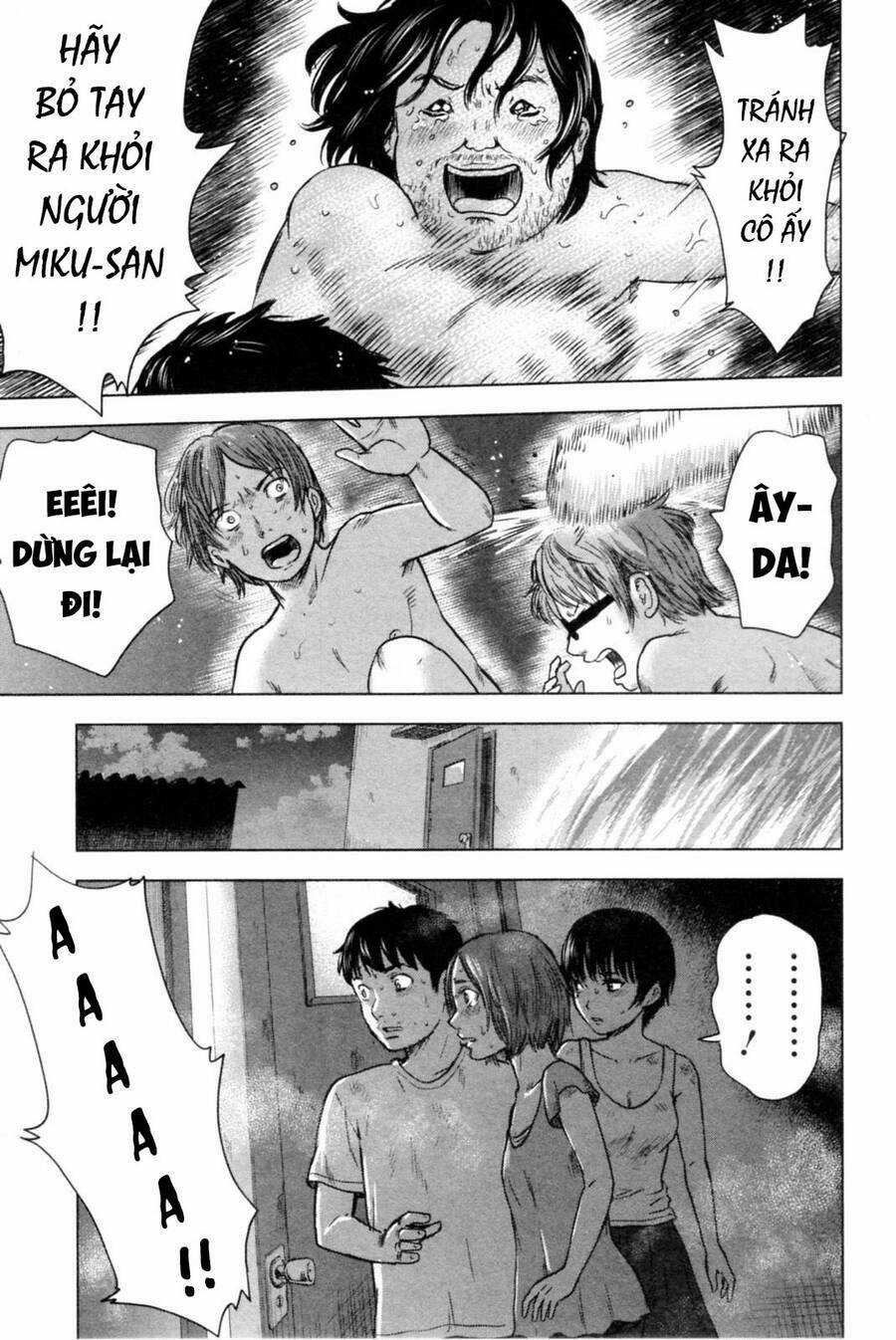 Hyouryuu Net Cafe Chapter 41 trang 4