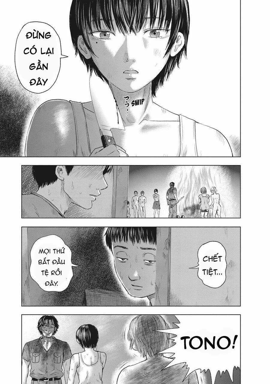 Hyouryuu Net Cafe Chapter 44 trang 7