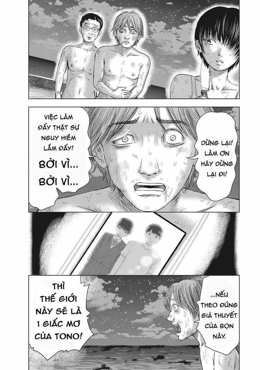 Hyouryuu Net Cafe Chapter 44 trang 8