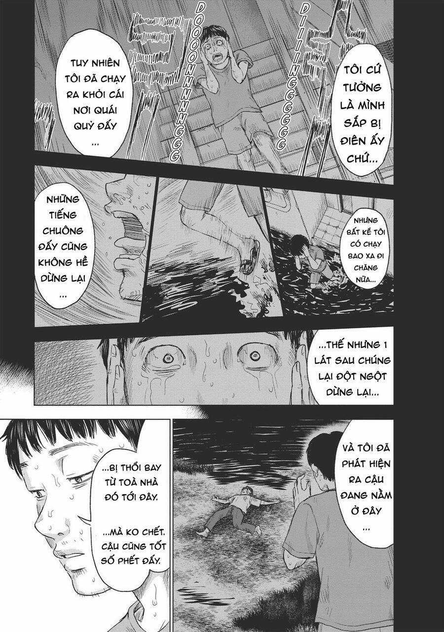 Hyouryuu Net Cafe Chapter 45 trang 10