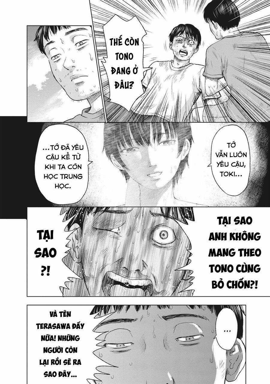 Hyouryuu Net Cafe Chapter 45 trang 11