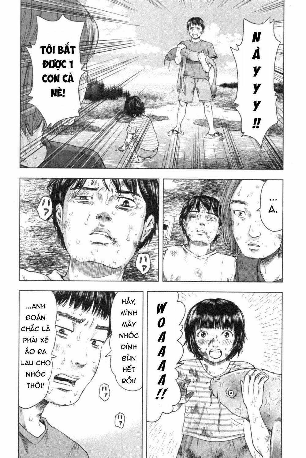 Hyouryuu Net Cafe Chapter 47 trang 10