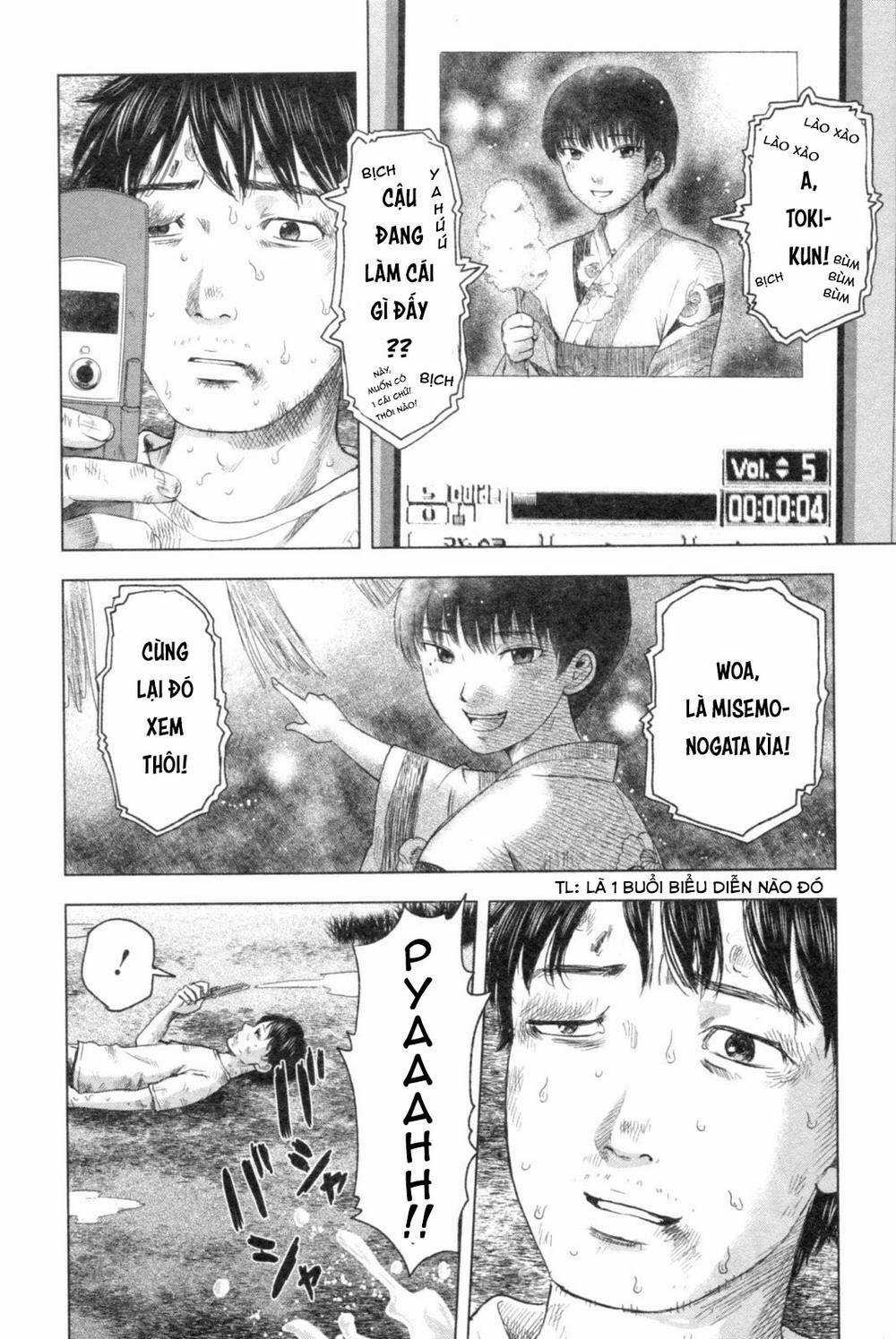 Hyouryuu Net Cafe Chapter 47 trang 6