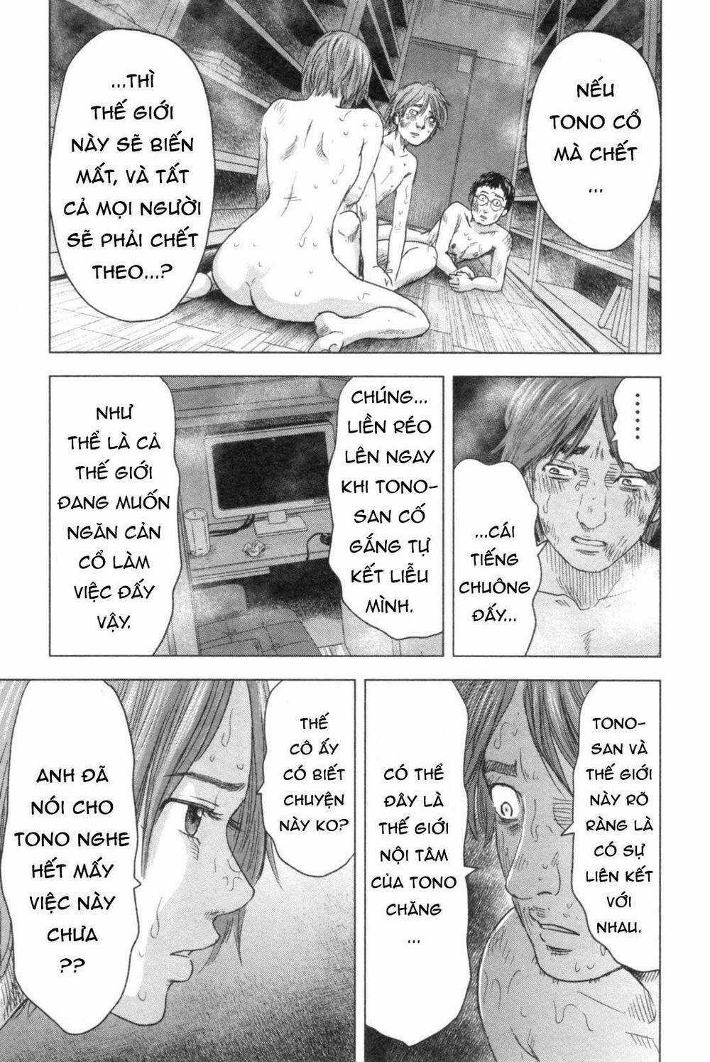 Hyouryuu Net Cafe Chapter 48 trang 13