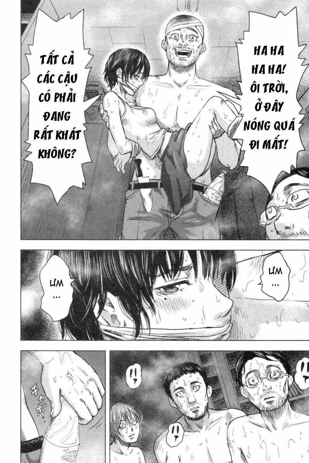 Hyouryuu Net Cafe Chapter 48 trang 16