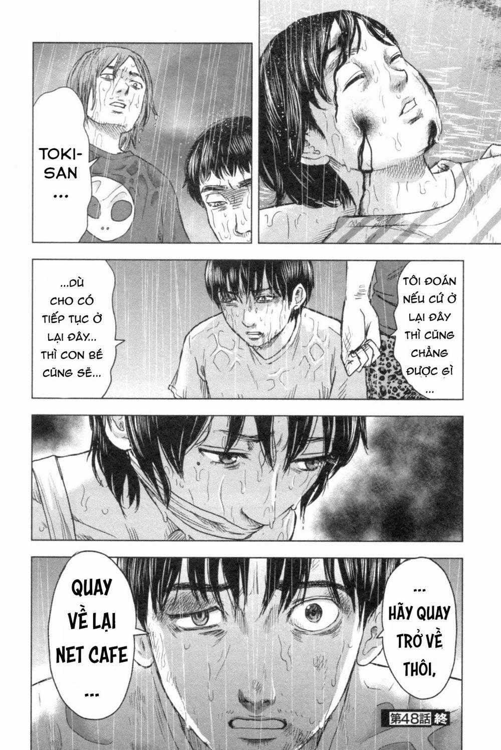 Hyouryuu Net Cafe Chapter 48 trang 22