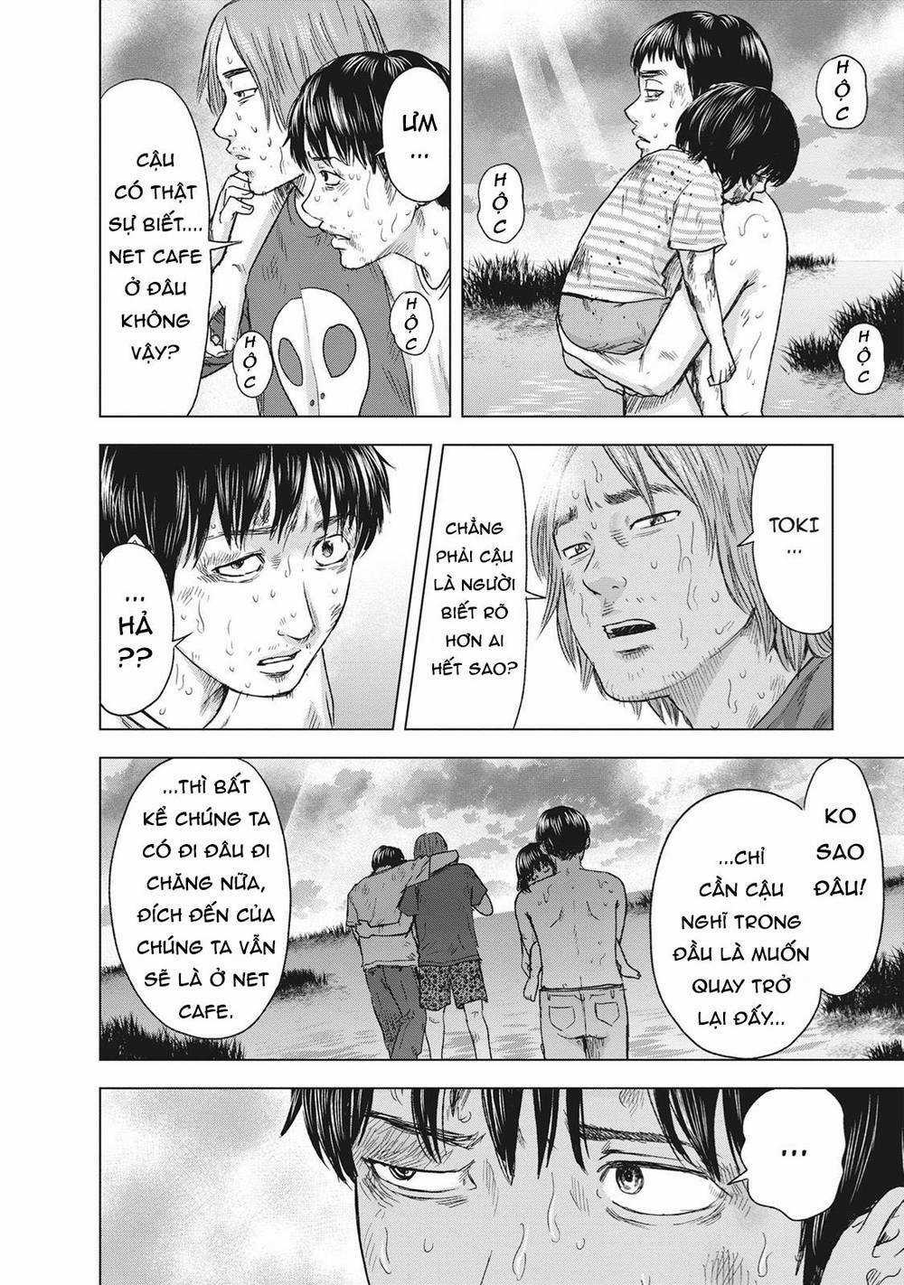Hyouryuu Net Cafe Chapter 49 trang 10
