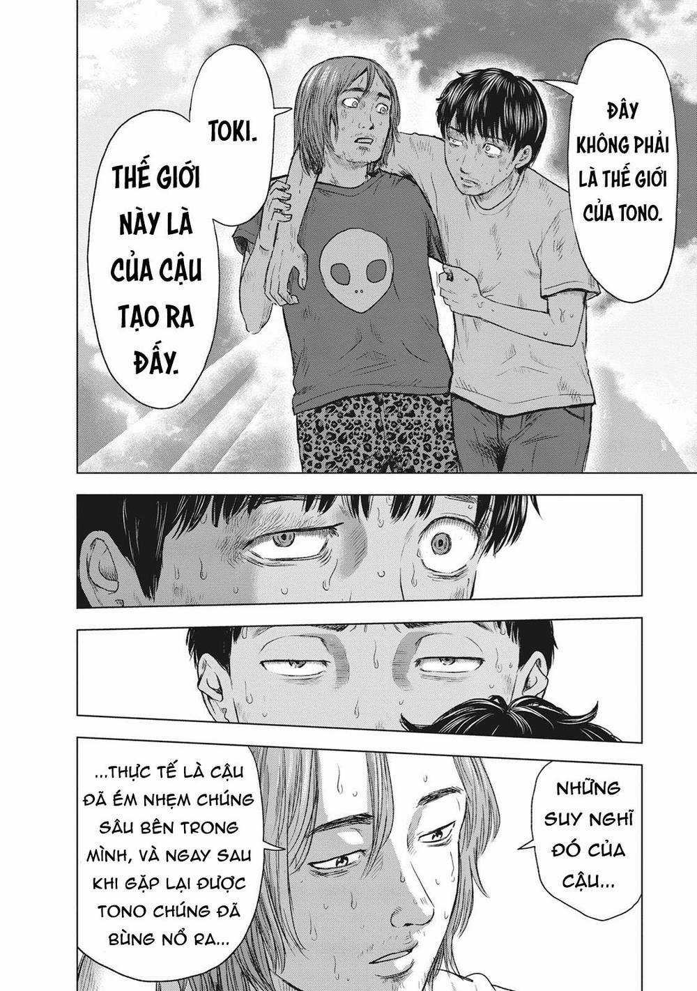 Hyouryuu Net Cafe Chapter 49 trang 20