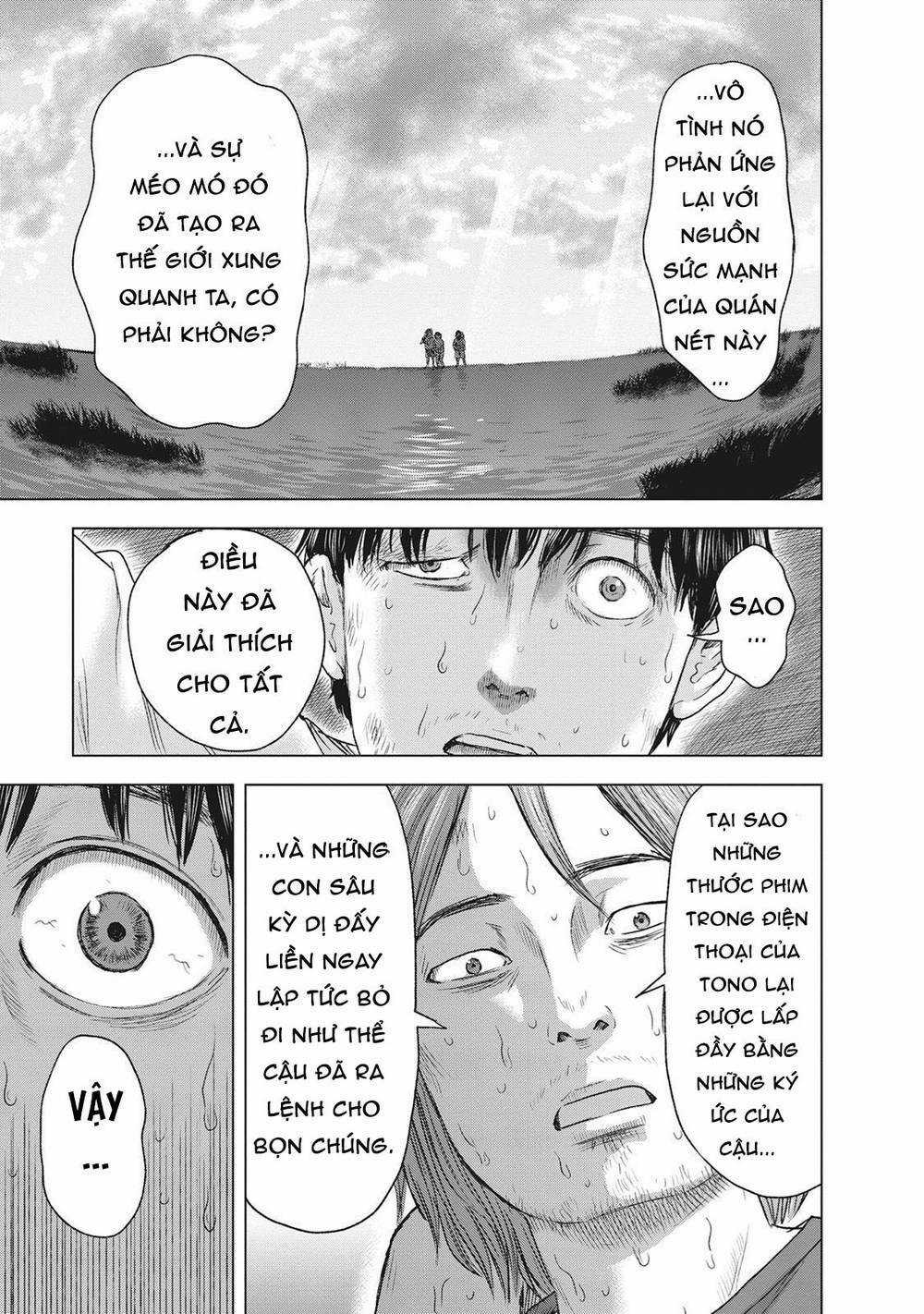 Hyouryuu Net Cafe Chapter 49 trang 21