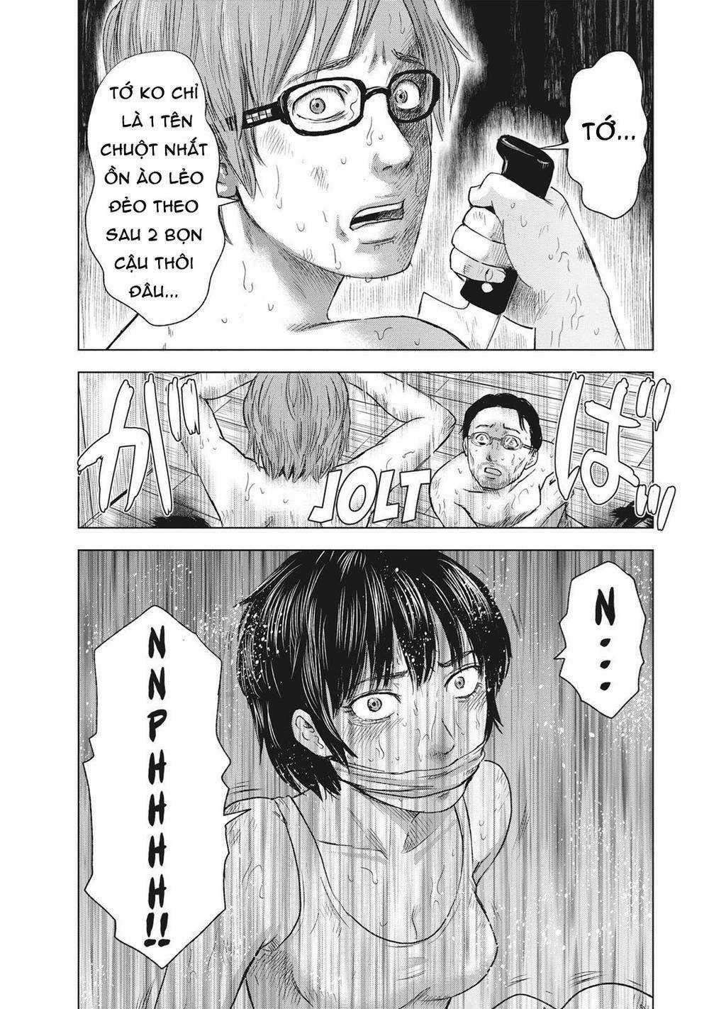 Hyouryuu Net Cafe Chapter 49 trang 8