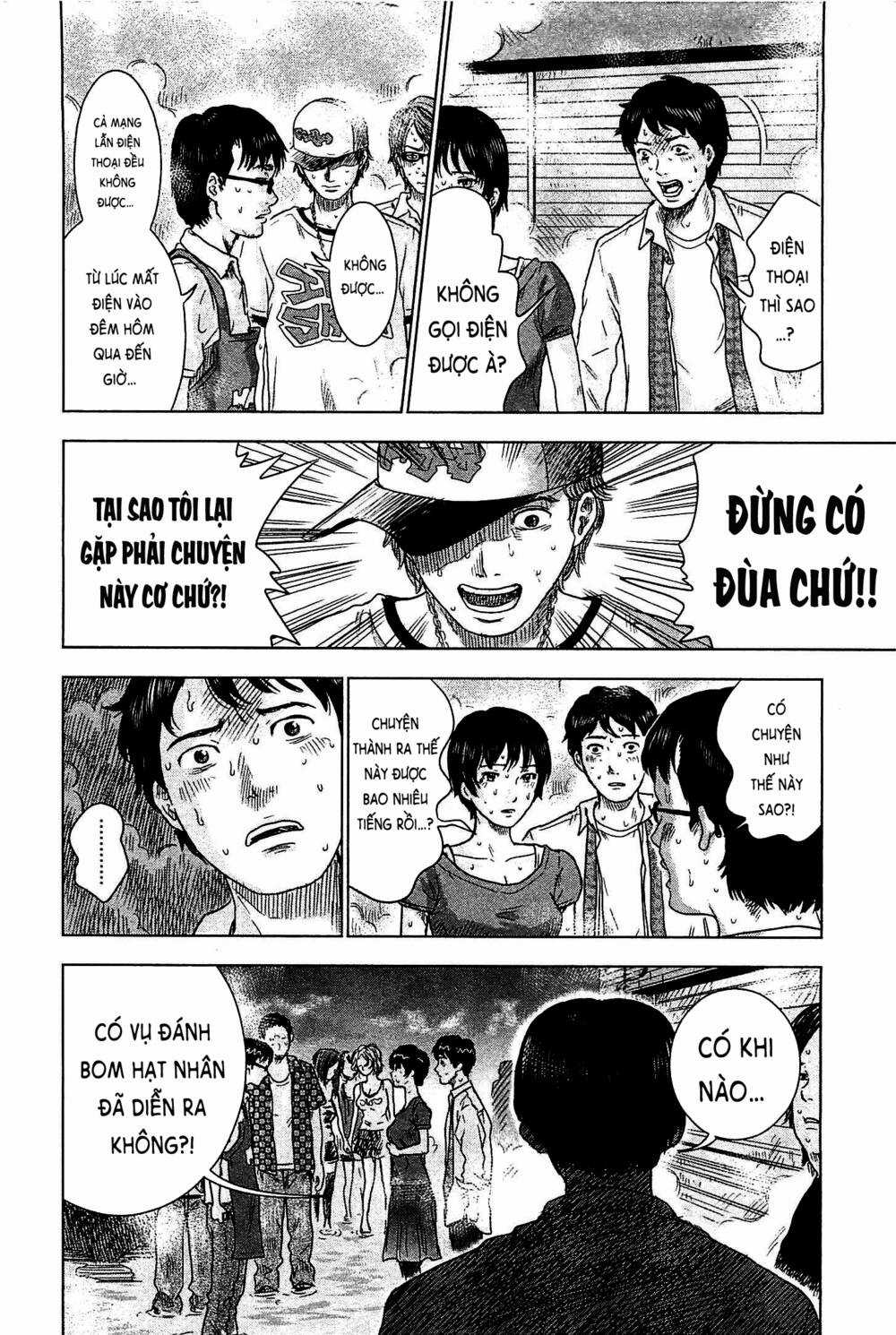 Hyouryuu Net Cafe Chapter 5 trang 10