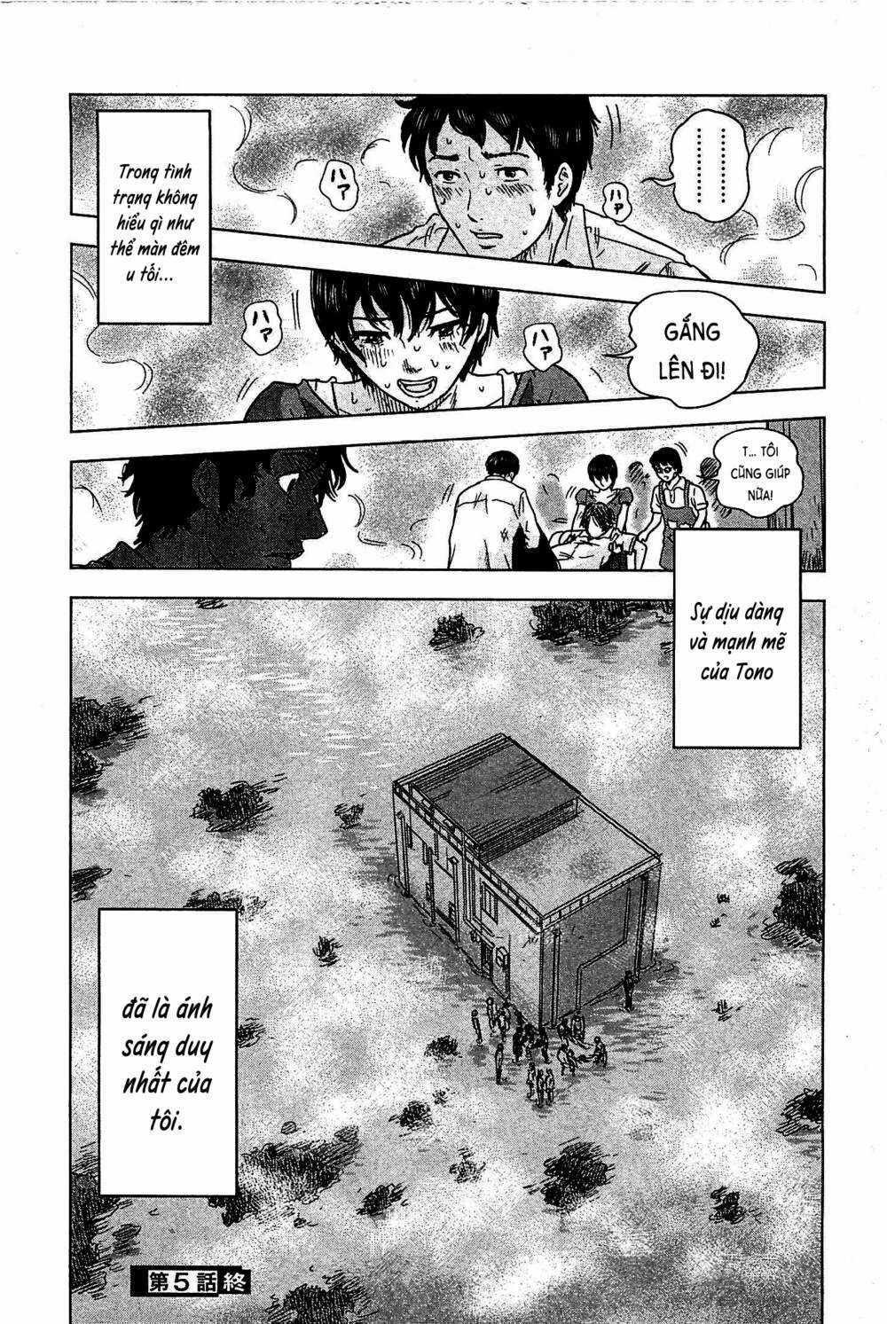 Hyouryuu Net Cafe Chapter 5 trang 20