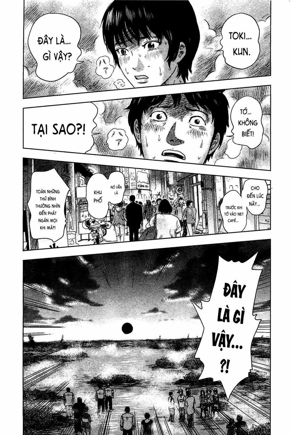 Hyouryuu Net Cafe Chapter 5 trang 3