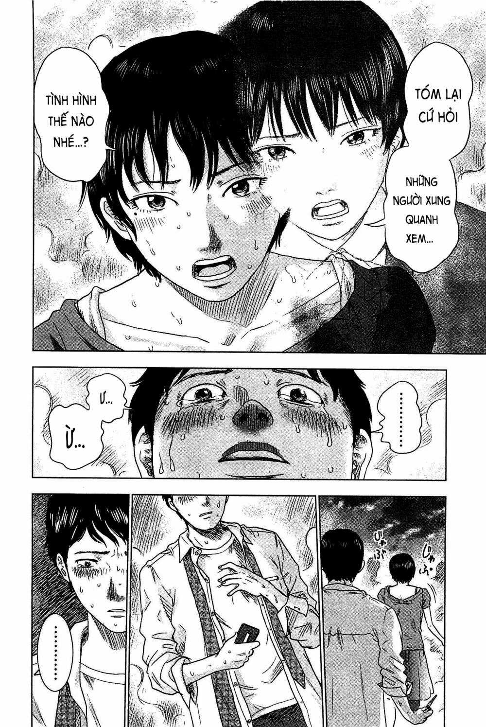 Hyouryuu Net Cafe Chapter 5 trang 8