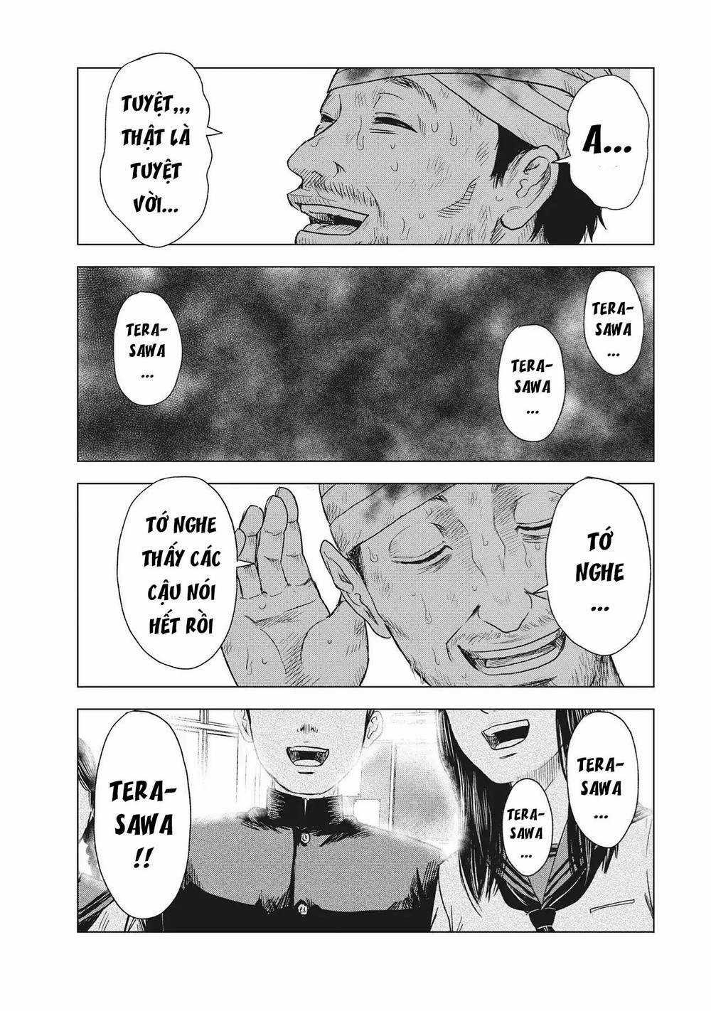 Hyouryuu Net Cafe Chapter 50 trang 10