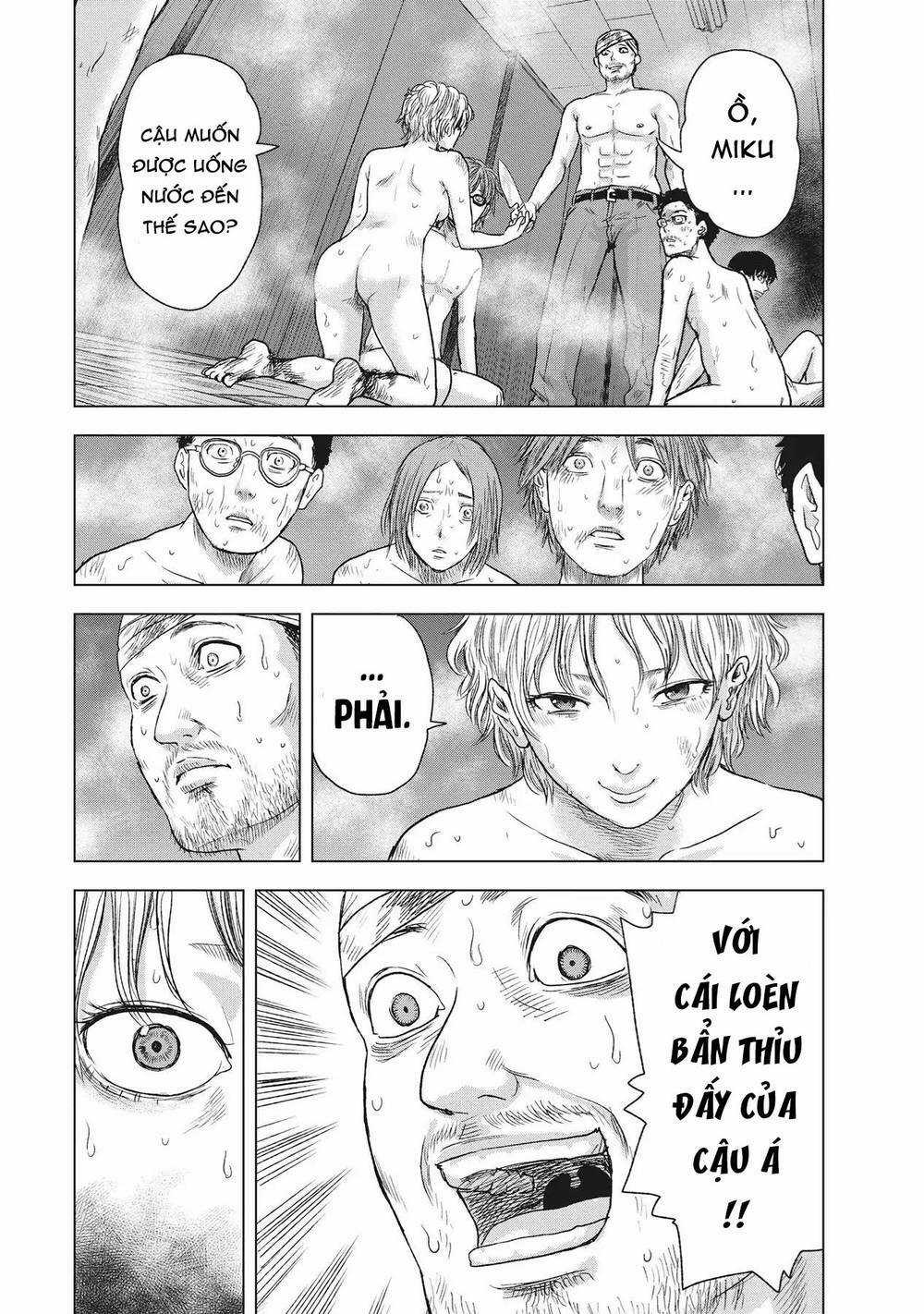 Hyouryuu Net Cafe Chapter 50 trang 15