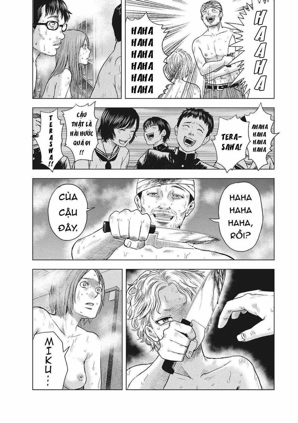 Hyouryuu Net Cafe Chapter 50 trang 16